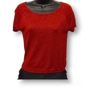 Reitmans Sparkly Red top